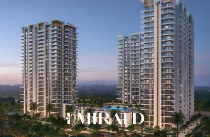 شقة - غرفة نوم - 1 حمام للبيع في روزهيل - دبي هيلز استيت - دبي