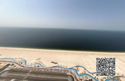 Apartment - 2 - 3 for sale in Corniche Tower - Ajman Corniche Road - Ajman