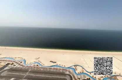 Apartment - 2 Bedrooms - 3 Bathrooms for sale in Corniche Tower - Ajman Corniche Road - Ajman