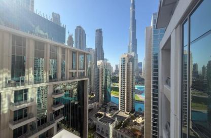 Apartment - 1 Bedroom - 2 Bathrooms for rent in Boulevard Central Tower 1 - Boulevard Central Towers - Downtown Dubai - Dubai