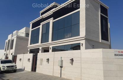 Villa - 5 Bedrooms - 7 Bathrooms for rent in Al Zahya - Ajman Villa - 5 Bedrooms - 7 Bathrooms for rent in Al Zahya - Ajman