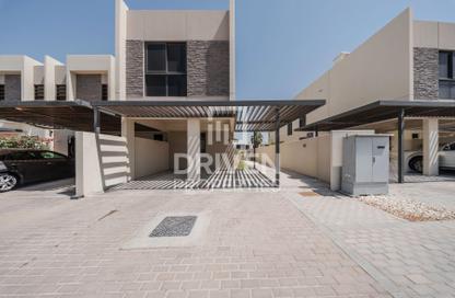 Townhouse - 4 Bedrooms - 5 Bathrooms for rent in Elie Saab Vie at the Fields - The Fields - District 11 - Mohammed Bin Rashid City - Dubai