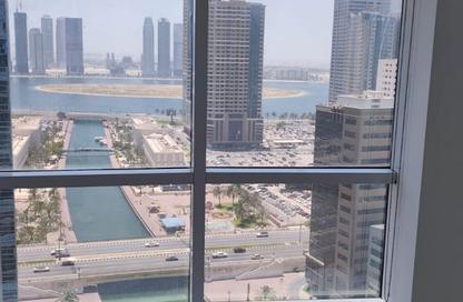 Apartment - 2 Bedrooms - 2 Bathrooms for rent in Al Majaz 3 - Al Majaz - Sharjah