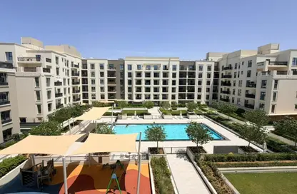 Apartment - Studio - 1 Bathroom for rent in Azure Beach Residence - Maryam Island - Al Khan - Sharjah