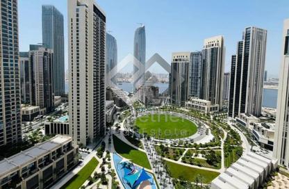 Apartment - 2 Bedrooms - 2 Bathrooms for rent in Creek Gate Tower 2 - Creek Gate - Dubai Creek Harbour (The Lagoons) - Dubai