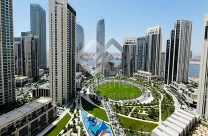 Apartment - 2 Bedrooms - 2 Bathrooms for rent in Creek Gate Tower 2 - Creek Gate - Dubai Creek Harbour (The Lagoons) - Dubai