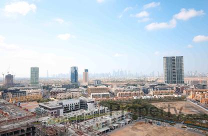 Apartment - Studio - 1 Bathroom for rent in Bloom Heights A - Bloom Heights - District 15 - Jumeirah Village Circle - Dubai