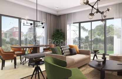 Villa - 4 Bedrooms - 5 Bathrooms for sale in Portofino - Damac Lagoons - Dubai