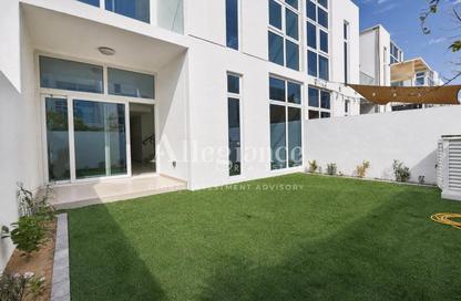 Villa - 3 - 5 for rent in Sanctnary - Damac Hills 2 - Dubai