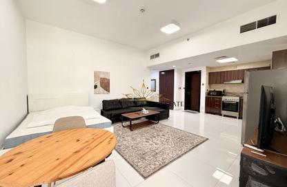 Apartment - Studio - 1 Bathroom for rent in Arabian Gate - Dubai Silicon Oasis - Dubai