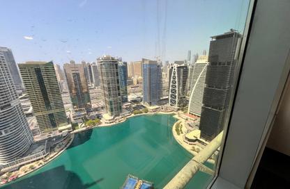 مكتب - استوديو - 1 للإيجار في البرج الذهبي - (JLT) مجمع I - أبراج بحيرات الجميرا - دبي