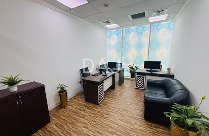 Office Space - Studio - 1 Bathroom for rent in Business Atrium Building - Oud Metha - Bur Dubai - Dubai