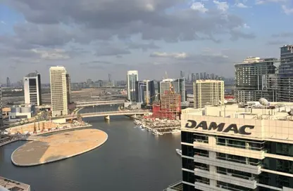 شقة - غرفة نوم - 1 حمام للايجار في مساكن ريفا - الخليج التجاري - دبي