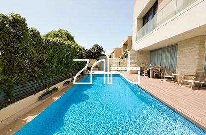 Villa - 5 Bedrooms - 7 Bathrooms for sale in HIDD Al Saadiyat - Saadiyat Island - Abu Dhabi Villa - 5 Bedrooms - 7 Bathrooms for sale in HIDD Al Saadiyat - Saadiyat Island - Abu Dhabi