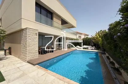 Villa - 5 Bedrooms - 7 Bathrooms for sale in HIDD Al Saadiyat - Saadiyat Island - Abu Dhabi