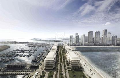 Apartment - 2 Bedrooms - 2 Bathrooms for sale in Dubai Harbour Residences Area 1 Tower A - Dubai Harbour Residences Area 1 - Dubai Harbour Residences - Dubai Harbour - Dubai