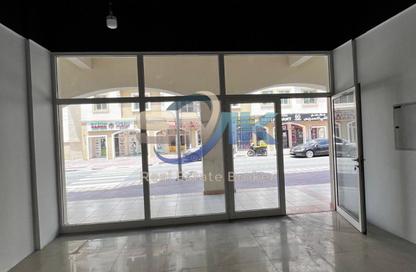 Shop - Studio - 1 Bathroom for rent in Building P23 - France Cluster - International City - Dubai