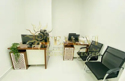 Office Space - 1 Bedroom - 1 Bathroom for rent in Red Avenue - Al Garhoud - Dubai