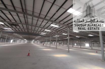 Warehouse - Studio - 3 Bathrooms for rent in Al Sajaa S - Al Sajaa - Sharjah