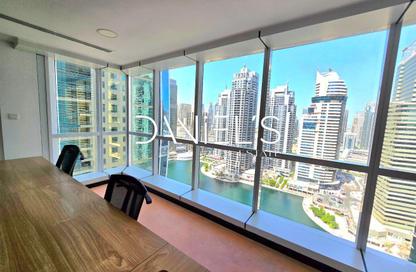 Office Space - Studio - 1 Bathroom for rent in Jumeirah Business Centre 2 (JBC 2) - JLT Cluster V - Jumeirah Lake Towers - Dubai