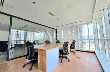 Office Space - Studio - 1 Bathroom for rent in Jumeirah Business Centre 2 (JBC 2) - JLT Cluster V - Jumeirah Lake Towers - Dubai