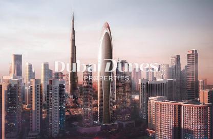 Apartment - 4 Bedrooms - 4 Bathrooms for sale in Mercedes Benz Places by Binghatti - Downtown Dubai - Dubai