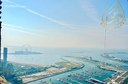 Apartment - 2 Bedrooms - 3 Bathrooms for rent in Ocean Heights - Dubai Marina - Dubai