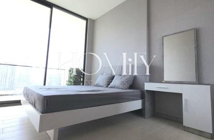 Apartment - 1 Bedroom - 2 Bathrooms for rent in Binghatti Amber - District 11 - Jumeirah Village Circle - Dubai