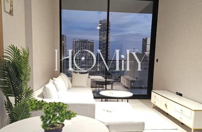 Apartment - 1 Bedroom - 2 Bathrooms for rent in Binghatti Amber - District 11 - Jumeirah Village Circle - Dubai