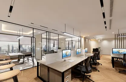 مكتب - استوديو للايجار في دبي ستار - (JLT) مجمع L - أبراج بحيرات الجميرا - دبي