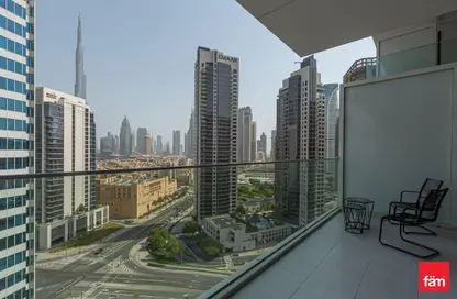 Apartment - 1 Bathroom for rent in Marquise Square Tower - Business Bay - Dubai
