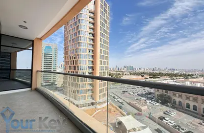 Apartment - 3 Bedrooms - 4 Bathrooms for rent in United Square - Al Khalidiya - Abu Dhabi