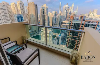 Apartment - Studio - 1 Bathroom for sale in JW Marriott Hotel Marina - Dubai Marina - Dubai