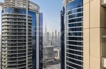 شقة - 2 غرف نوم - 2 حمامات للايجار في تاور D - داماك تاورز من باراماونت - الخليج التجاري - دبي