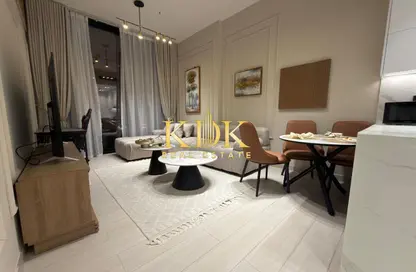 Apartment - 1 Bedroom - 2 Bathrooms for rent in Binghatti Onyx - District 15 - Jumeirah Village Circle - Dubai