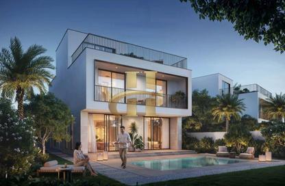 Villa - 4 - 5 for sale in Serro 2 - The Heights Country Club and Wellness - Dubai Villa - 4 - 5 for sale in Serro 2 - The Heights Country Club and Wellness - Dubai