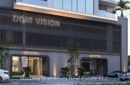 Apartment - 1 Bedroom - 2 Bathrooms for sale in DGM Vision - Jumeirah Garden City - Al Satwa - Dubai