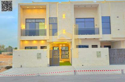 Villa - 4 Bedrooms - 6 Bathrooms for sale in Al Helio 2 - Al Helio - Ajman