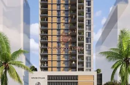 شقة - غرفة نوم - 2 حمامات للبيع في ذا بورتمان - الضاحية 12 - قرية جميرا الدائرية - دبي