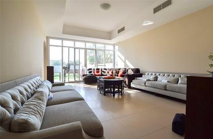 Villa - 3 Bedrooms - 3 Bathrooms for rent in Cluster H - Cedre Villas - Dubai Silicon Oasis - Dubai