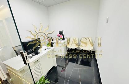 Office Space - Studio - 1 Bathroom for rent in Horizone Building - Port Saeed - Deira - Dubai