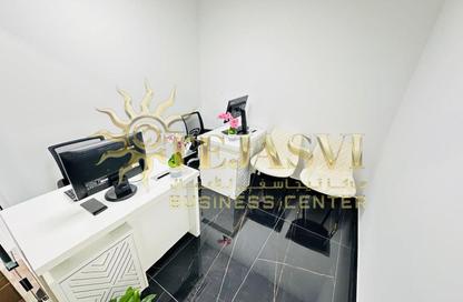 Office Space - Studio - 1 Bathroom for rent in Horizone Building - Port Saeed - Deira - Dubai