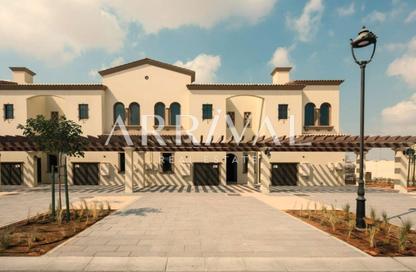 Townhouse - 3 Bedrooms - 4 Bathrooms for rent in Bloom Living - Zayed City (Khalifa City C) - Khalifa City - Abu Dhabi