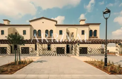 Townhouse - 3 Bedrooms - 4 Bathrooms for rent in Bloom Living - Zayed City (Khalifa City C) - Khalifa City - Abu Dhabi Townhouse - 3 Bedrooms - 4 Bathrooms for rent in Bloom Living - Zayed City (Khalifa City C) - Khalifa City - Abu Dhabi