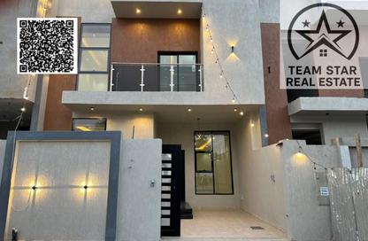 Villa - 4 Bedrooms - 6 Bathrooms for rent in Al Helio 1 - Al Helio - Ajman