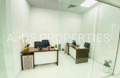 Office Space - Studio - 1 Bathroom for rent in Red Avenue - Al Garhoud - Dubai Office Space - Studio - 1 Bathroom for rent in Red Avenue - Al Garhoud - Dubai