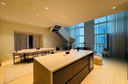 Apartment - 2 Bedrooms - 2 Bathrooms for rent in Central Park Residential Tower - Central Park Tower - DIFC - Dubai