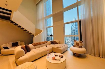 Apartment - 2 Bedrooms - 2 Bathrooms for rent in Central Park Residential Tower - Central Park Tower - DIFC - Dubai