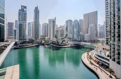 Apartment - 2 Bedrooms - 3 Bathrooms for rent in Sanibel Tower - Park Island - Dubai Marina - Dubai