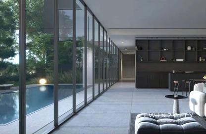 Townhouse - 4 Bedrooms - 5 Bathrooms for sale in Jouri Hills - Jumeirah Golf Estates - Dubai